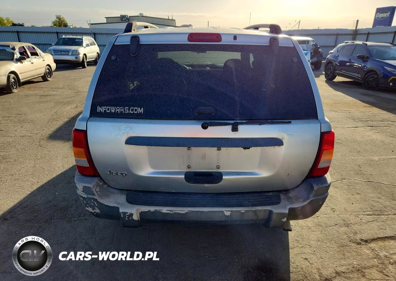 2003 Jeep Grand Cherokee Laredo VIN:1J4GX48S43C518665 - 6