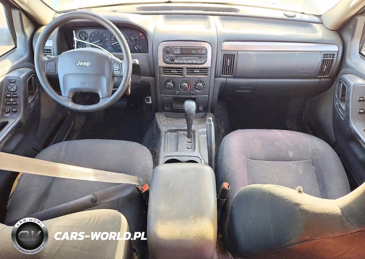 2003 Jeep Grand Cherokee Laredo VIN:1J4GX48S43C518665 - 8
