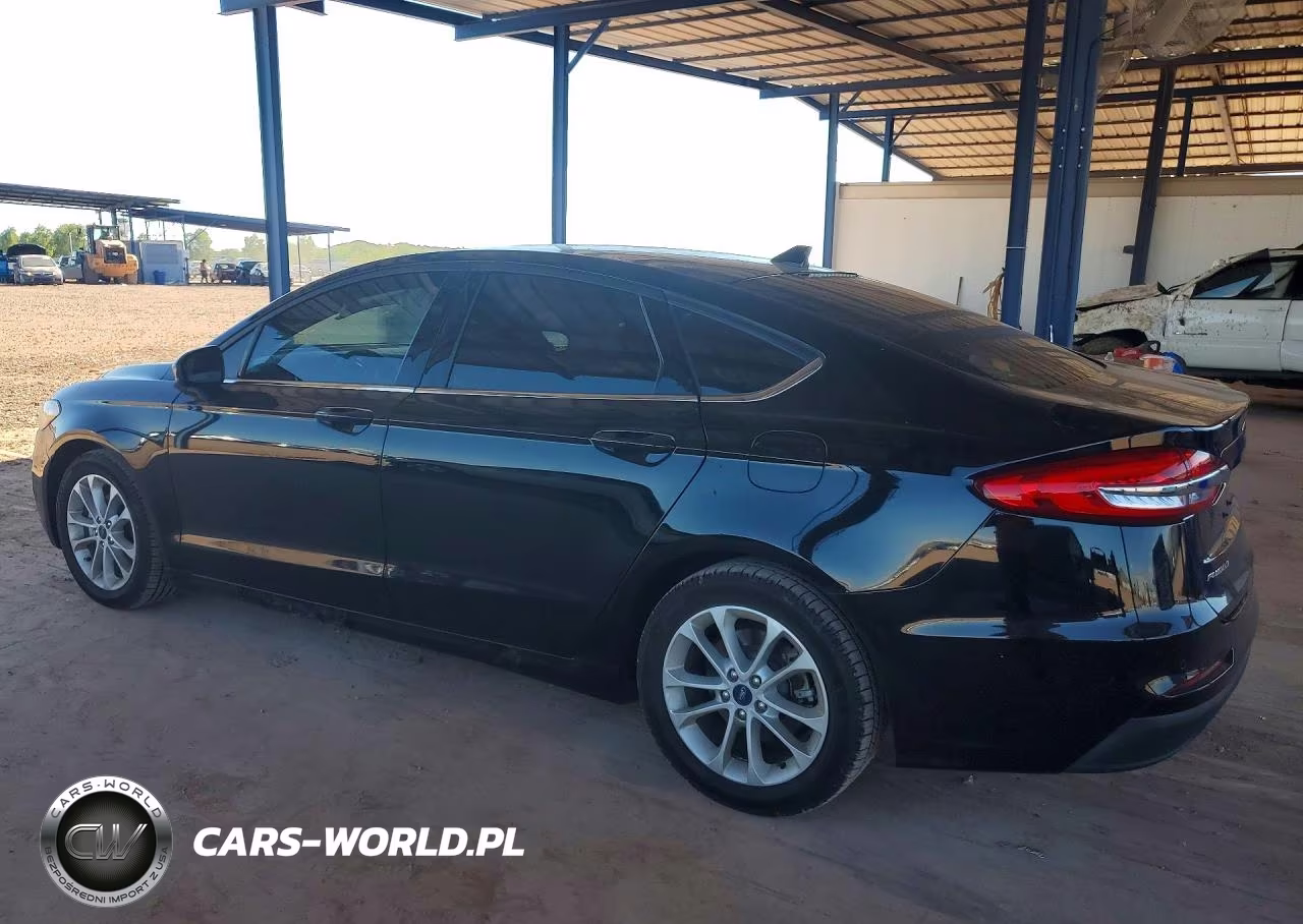 2020 Ford Fusion Se VIN:3FA6P0HDXLR171491 - 2