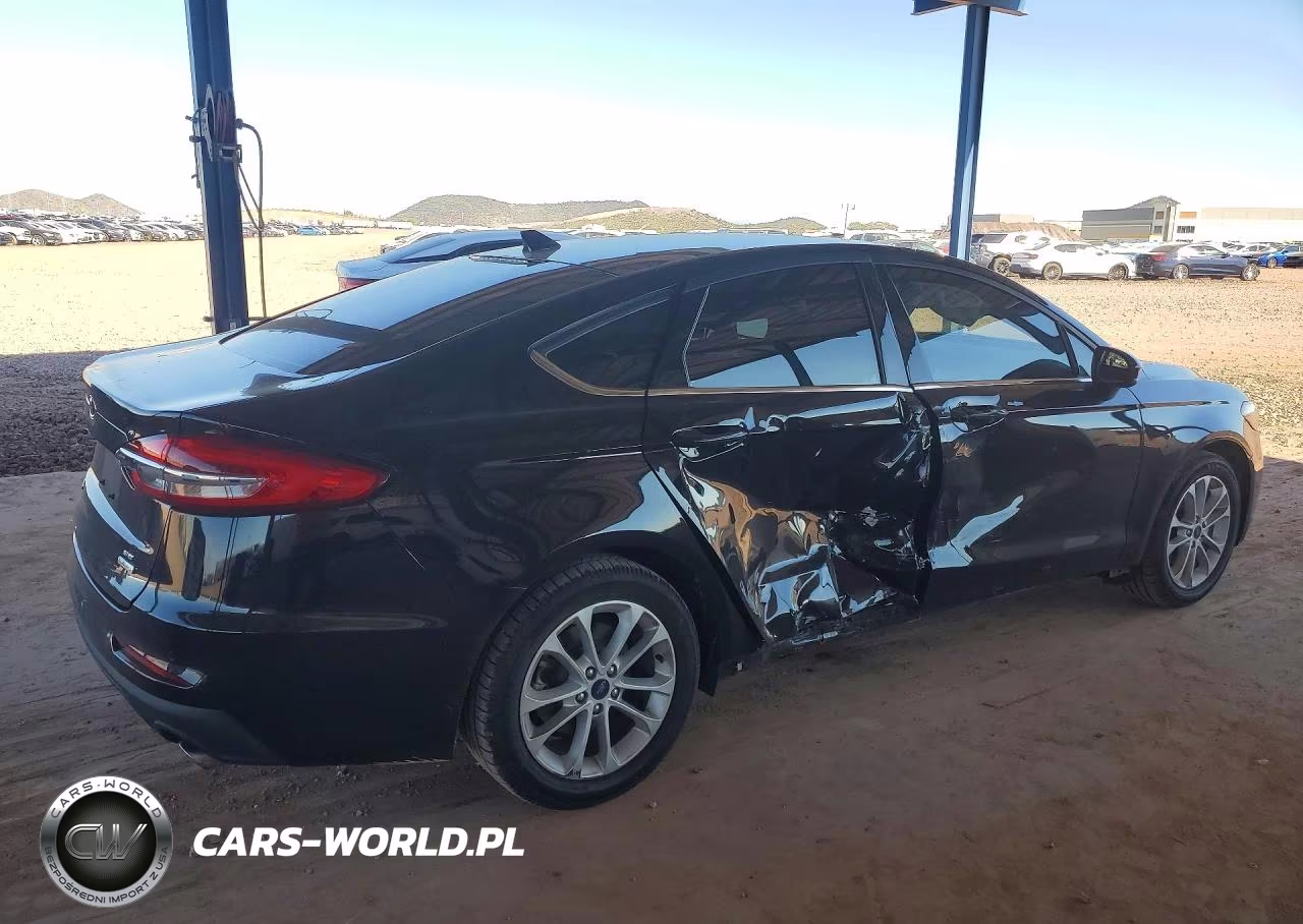 2020 Ford Fusion Se VIN:3FA6P0HDXLR171491 - 3