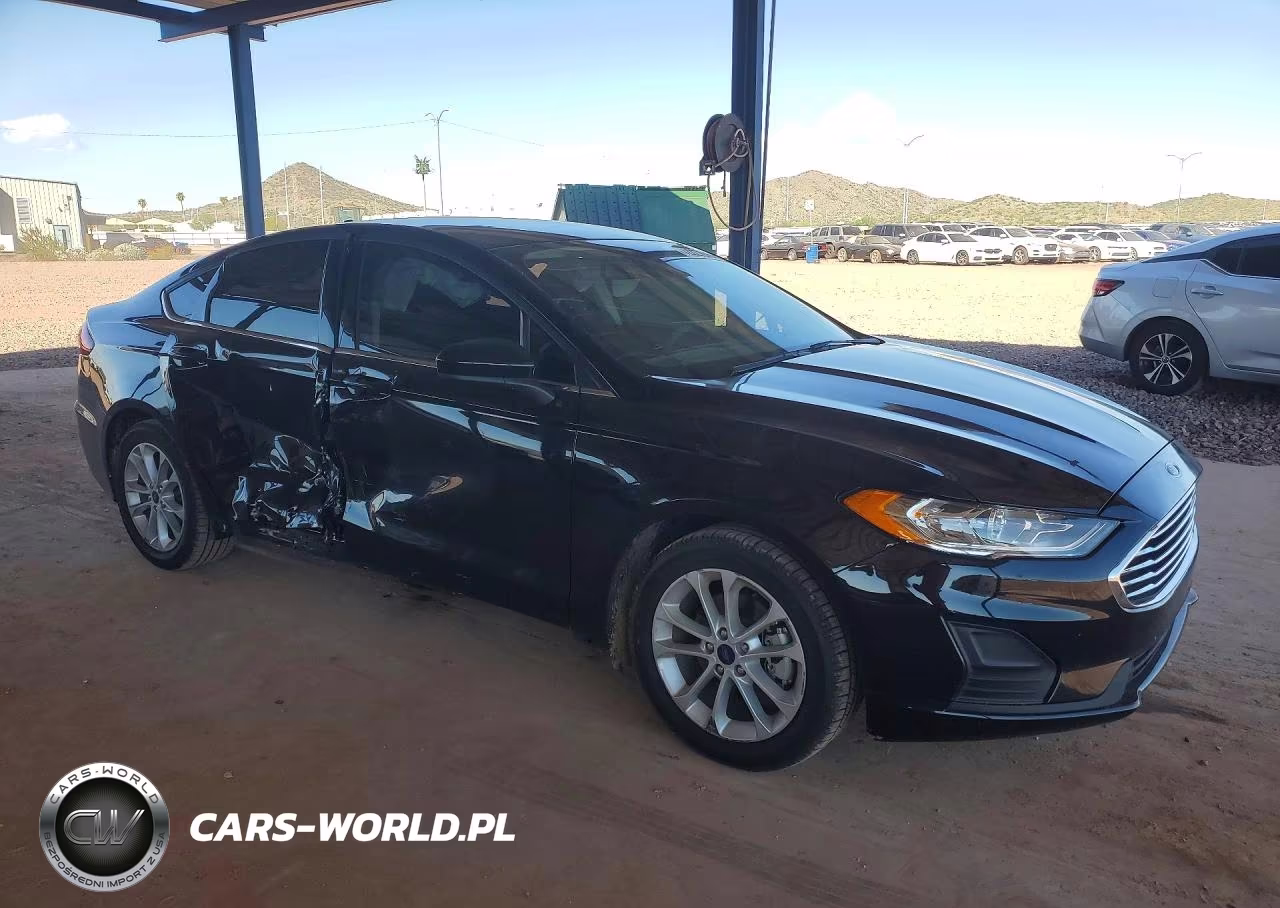 2020 Ford Fusion Se VIN:3FA6P0HDXLR171491 - 4