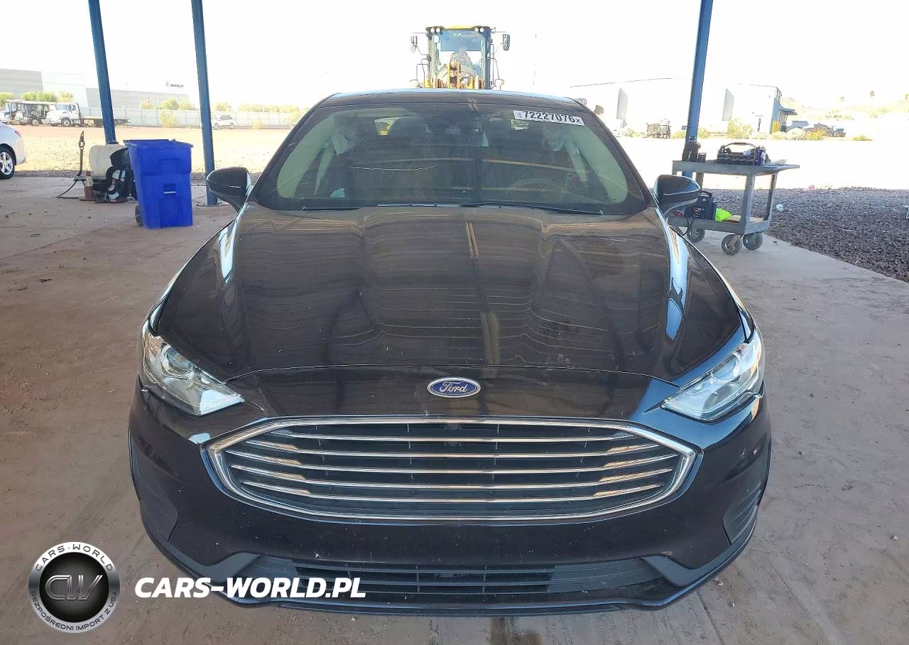 2020 Ford Fusion Se VIN:3FA6P0HDXLR171491 - 5