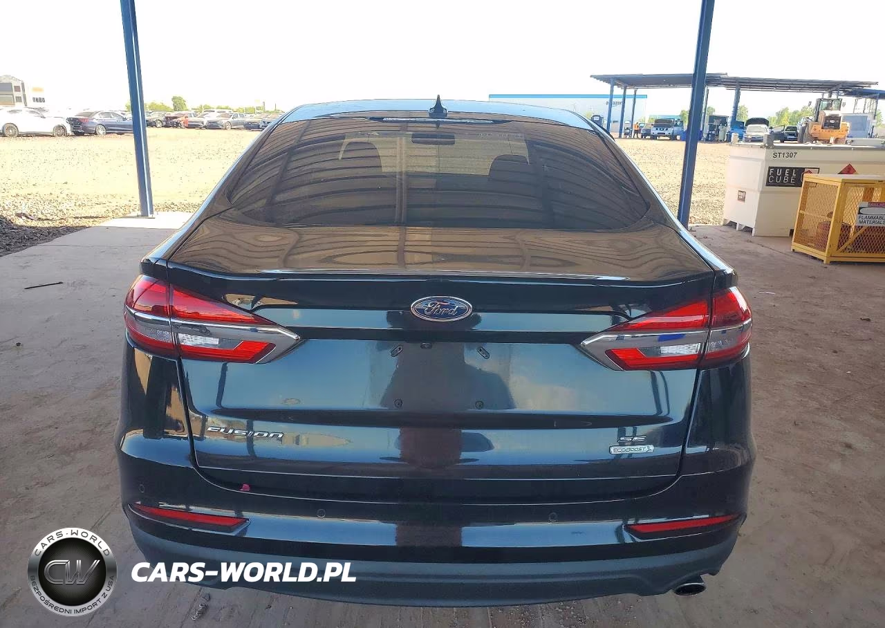 2020 Ford Fusion Se VIN:3FA6P0HDXLR171491 - 6