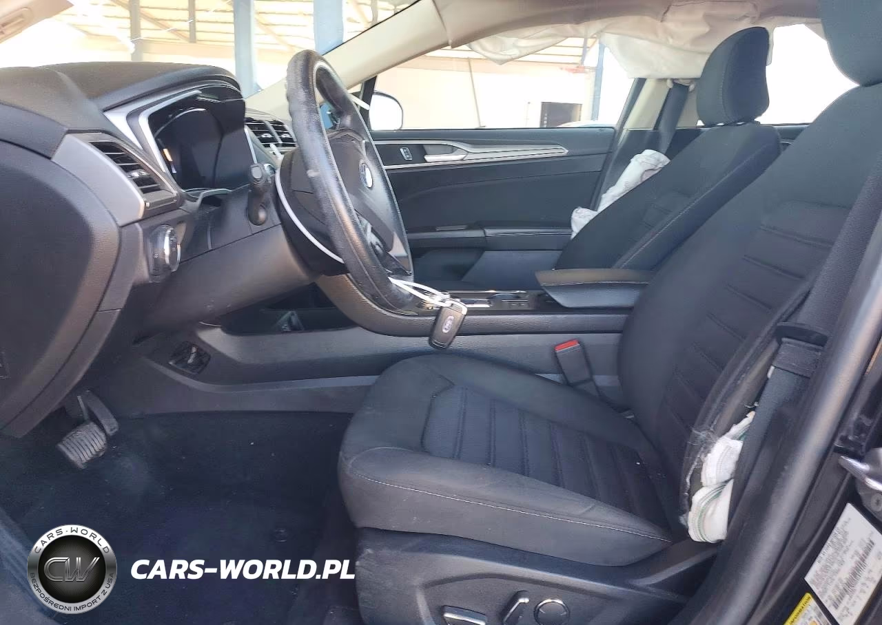 2020 Ford Fusion Se VIN:3FA6P0HDXLR171491 - 7