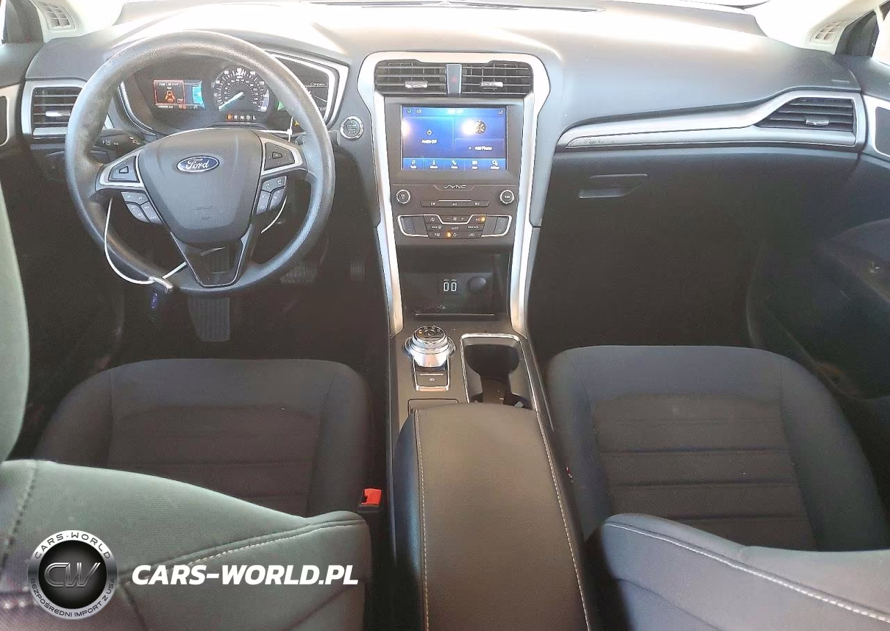 2020 Ford Fusion Se VIN:3FA6P0HDXLR171491 - 8