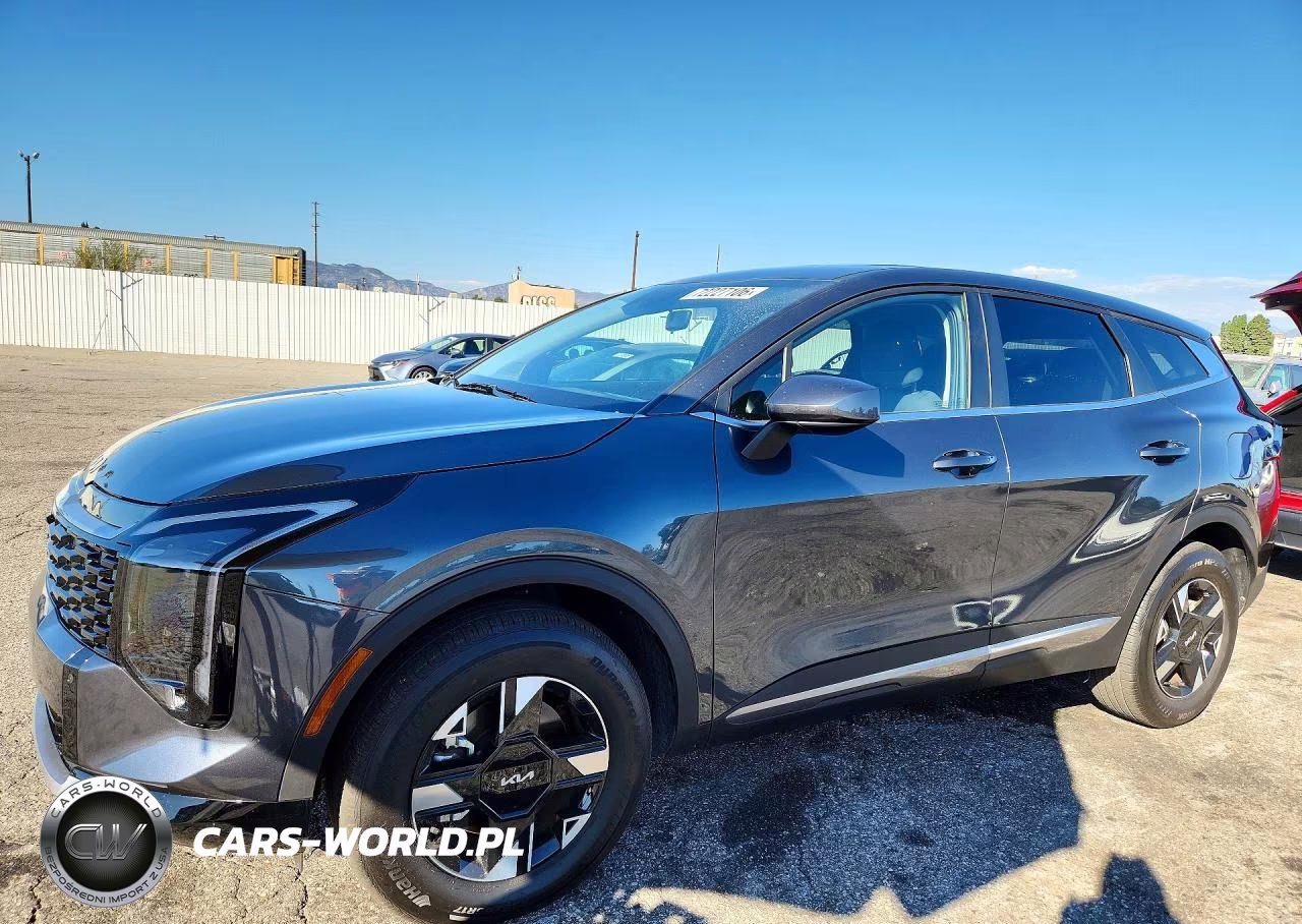 2026 Kia Sportage Lx