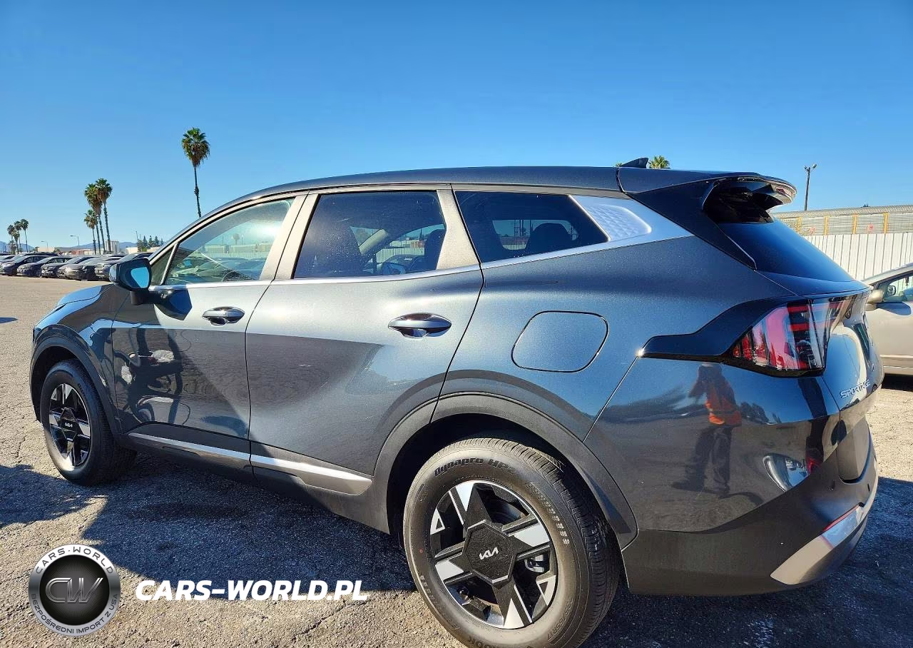 2026 Kia Sportage Lx VIN:KNDPUCDF3T7460753 - 2