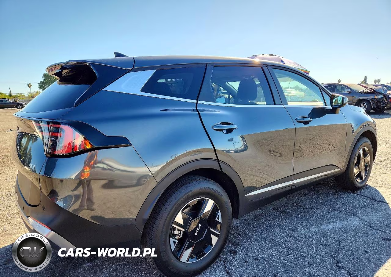 2026 Kia Sportage Lx VIN:KNDPUCDF3T7460753 - 3