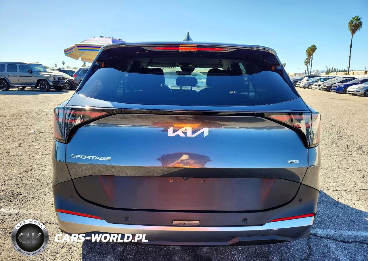 2026 Kia Sportage Lx VIN:KNDPUCDF3T7460753 - 6