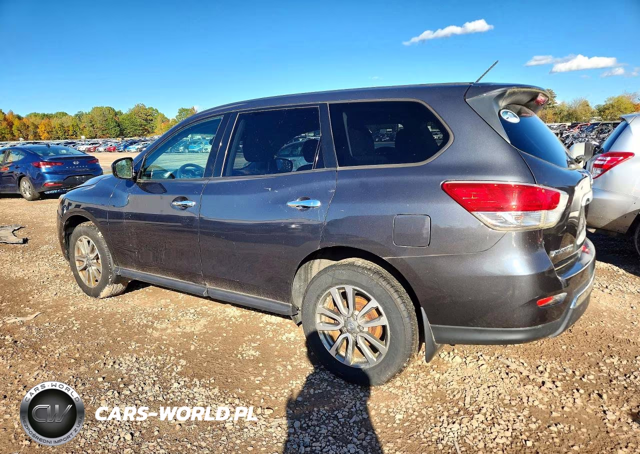 2014 Nissan Pathfinder S VIN:5N1AR2MM9EC633827 - 2