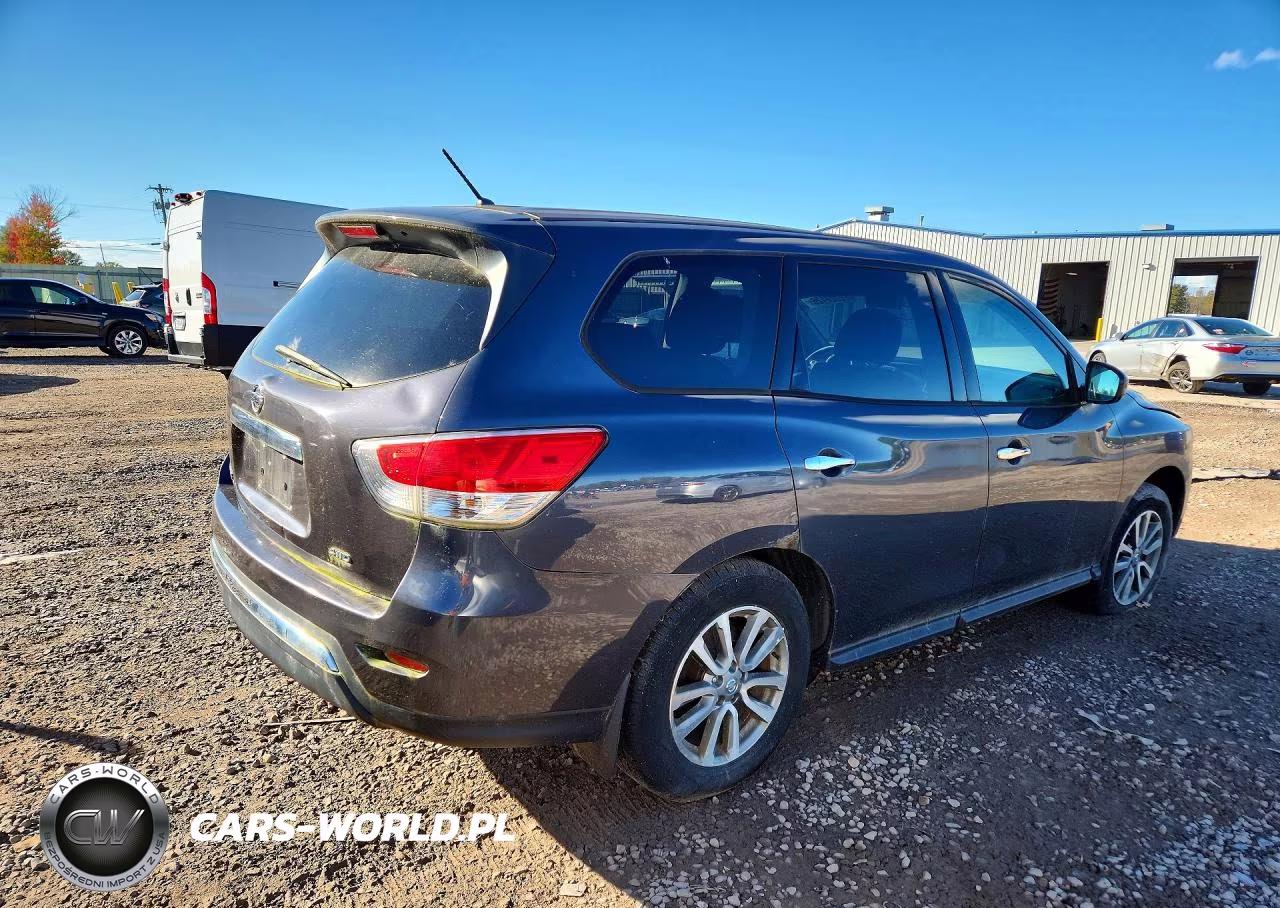 2014 Nissan Pathfinder S VIN:5N1AR2MM9EC633827 - 3