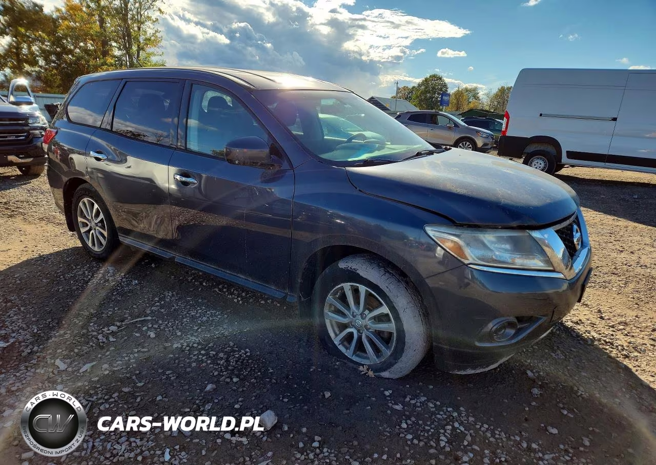 2014 Nissan Pathfinder S VIN:5N1AR2MM9EC633827 - 4