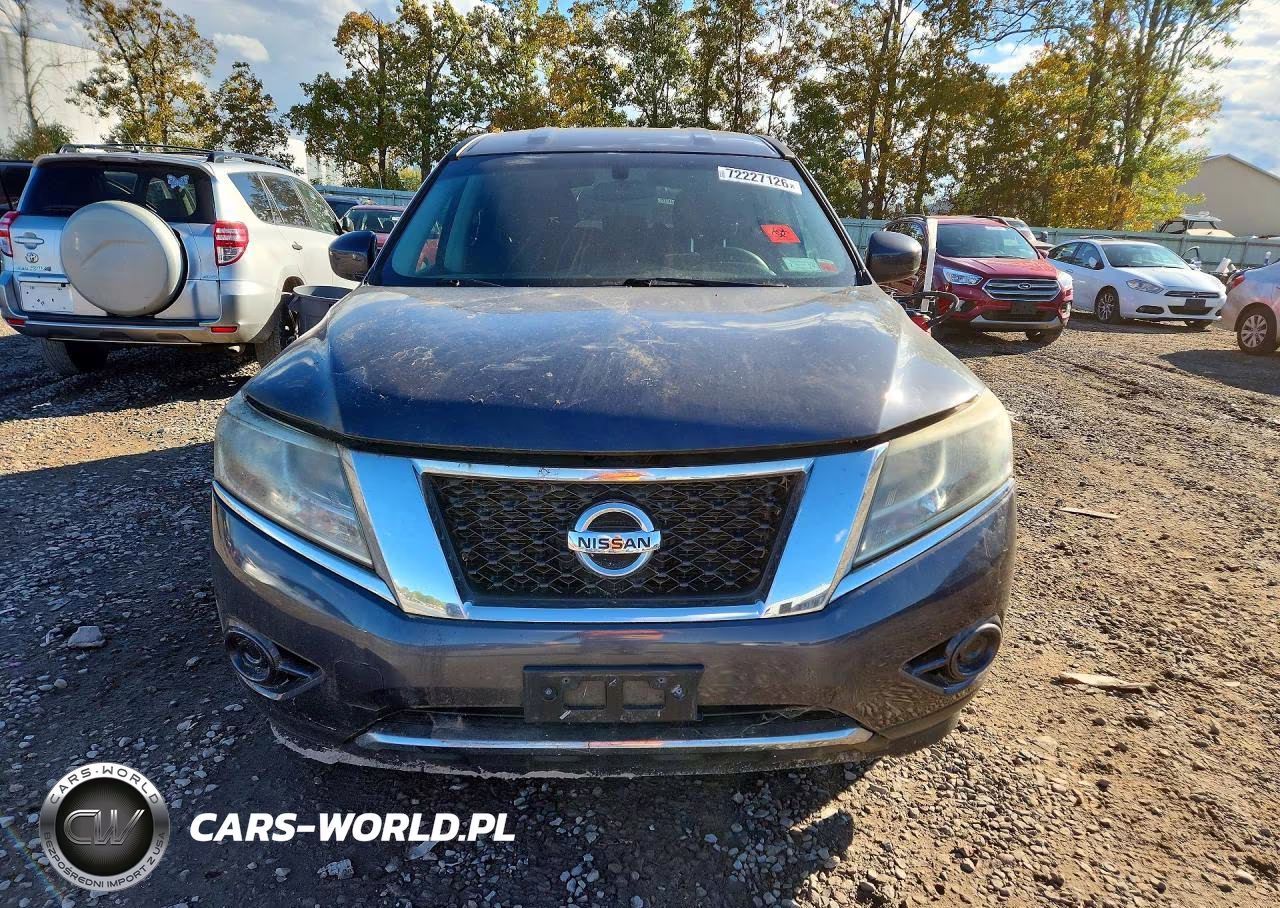 2014 Nissan Pathfinder S VIN:5N1AR2MM9EC633827 - 5