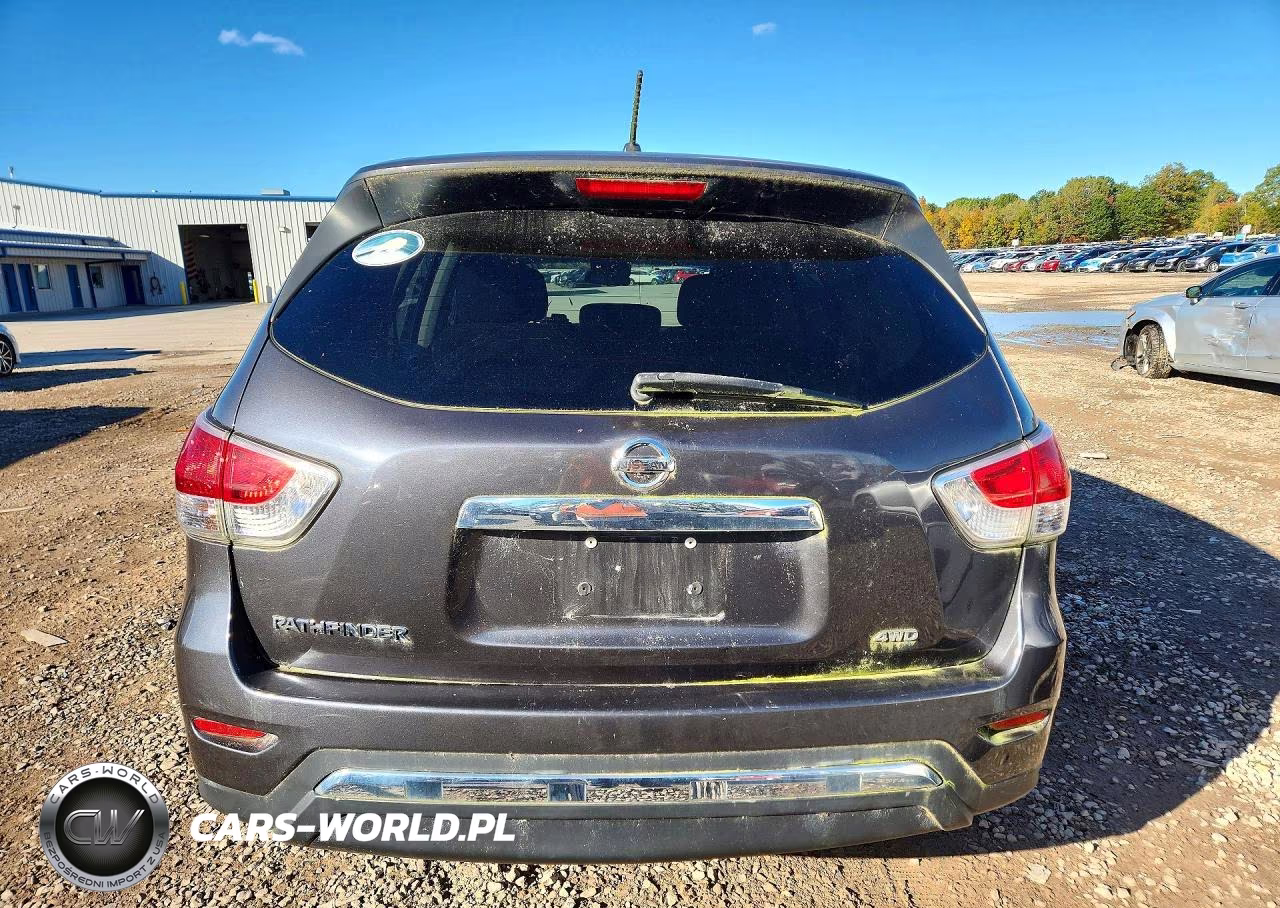 2014 Nissan Pathfinder S VIN:5N1AR2MM9EC633827 - 6