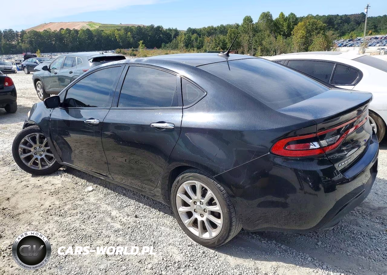 2013 Dodge Dart Limited VIN:1C3CDFCH6DD331321 - 2
