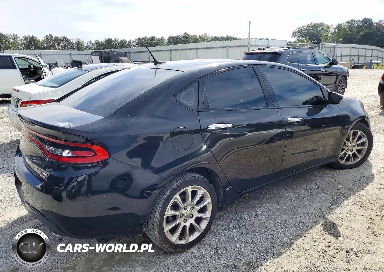 2013 Dodge Dart Limited VIN:1C3CDFCH6DD331321 - 3