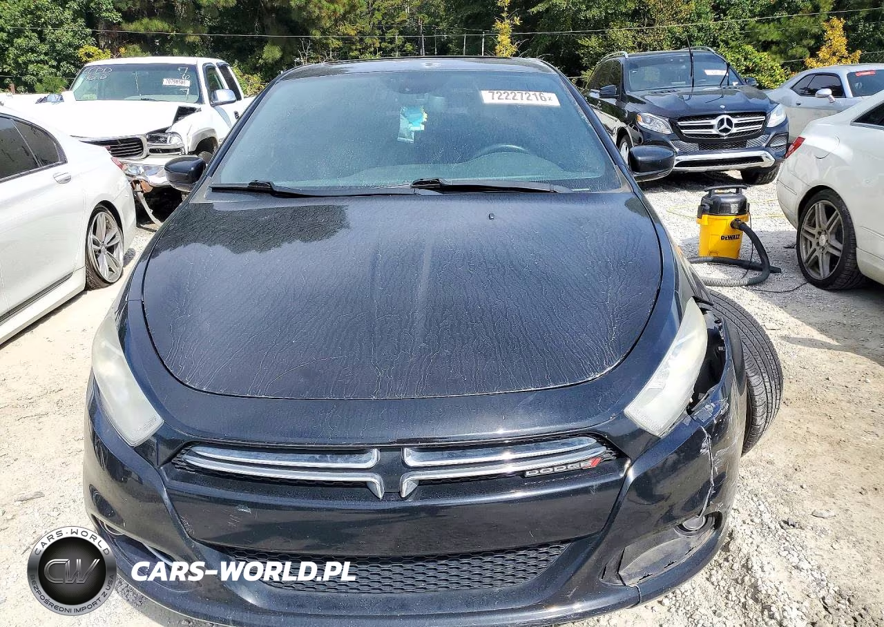 2013 Dodge Dart Limited VIN:1C3CDFCH6DD331321 - 5