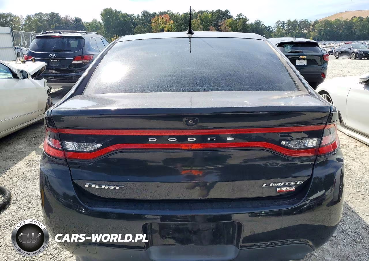 2013 Dodge Dart Limited VIN:1C3CDFCH6DD331321 - 6