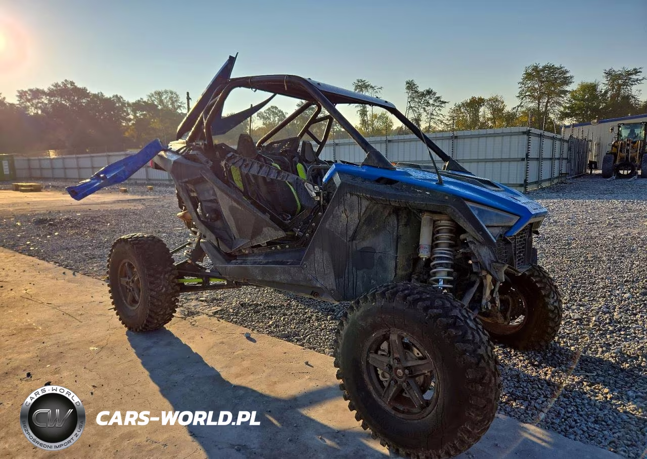 2024 Polaris Rzr Turbo R Utility Vehicle VIN:3NSGAC929RG062604 - 1