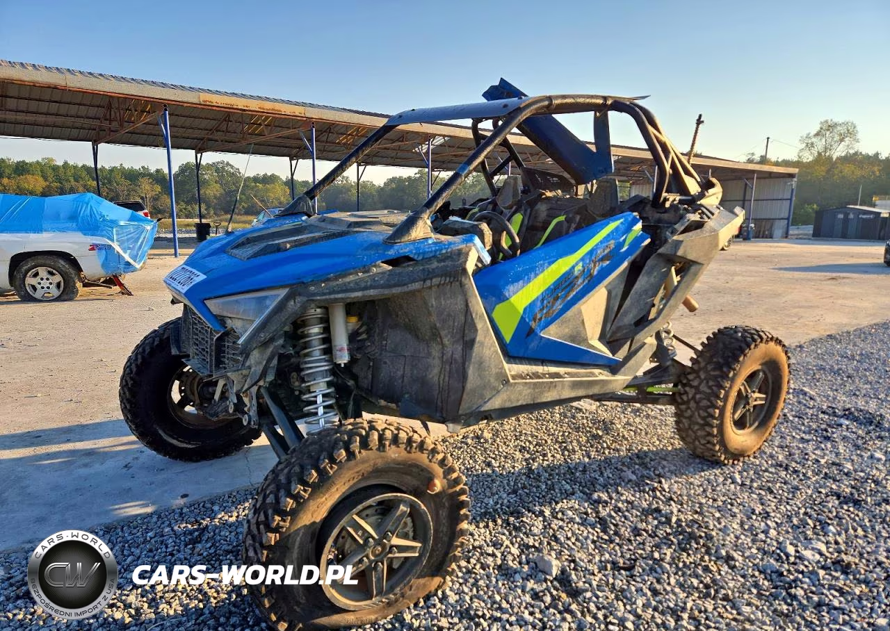 2024 Polaris Rzr Turbo R Utility Vehicle VIN:3NSGAC929RG062604 - 2