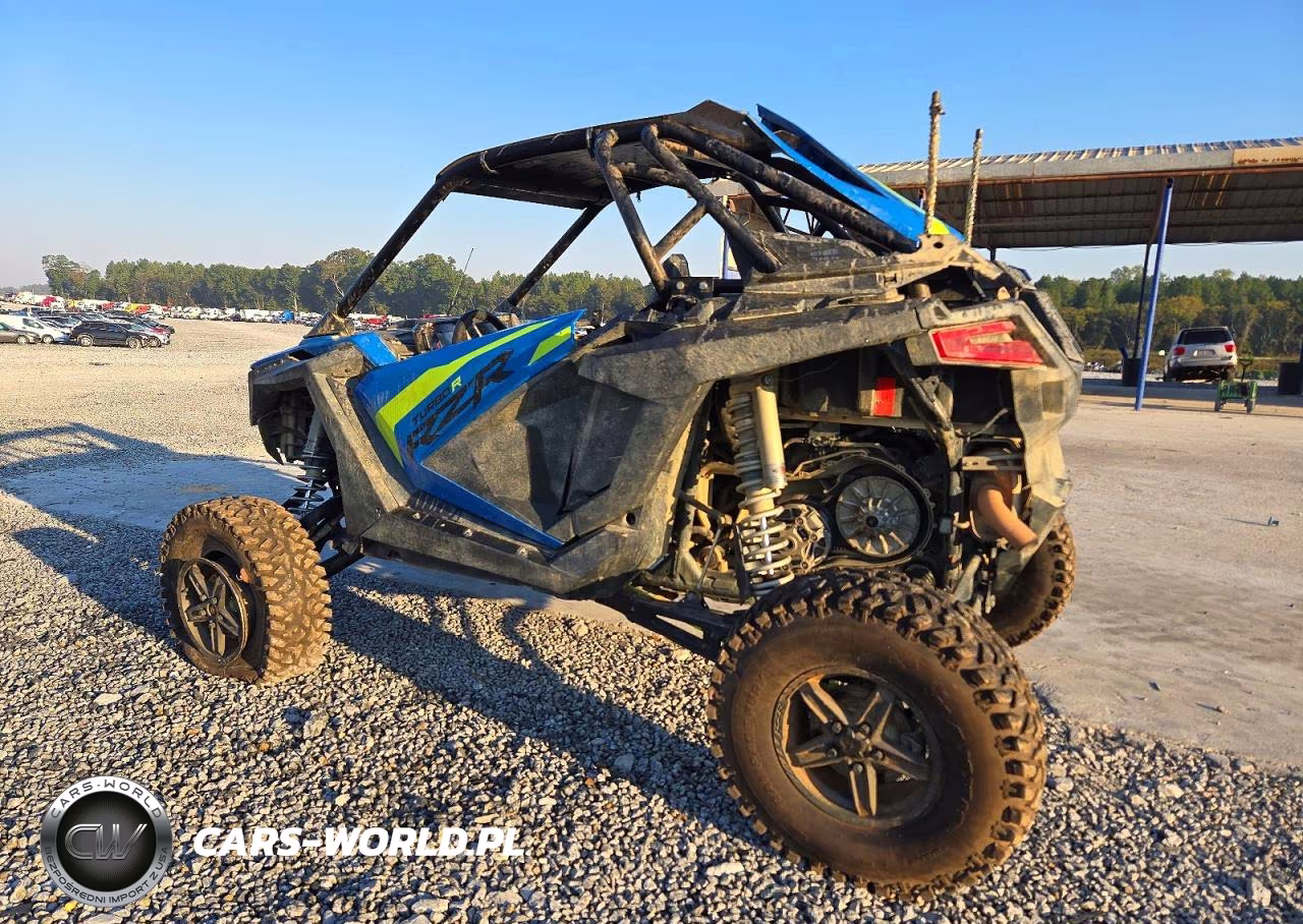 2024 Polaris Rzr Turbo R Utility Vehicle VIN:3NSGAC929RG062604 - 3