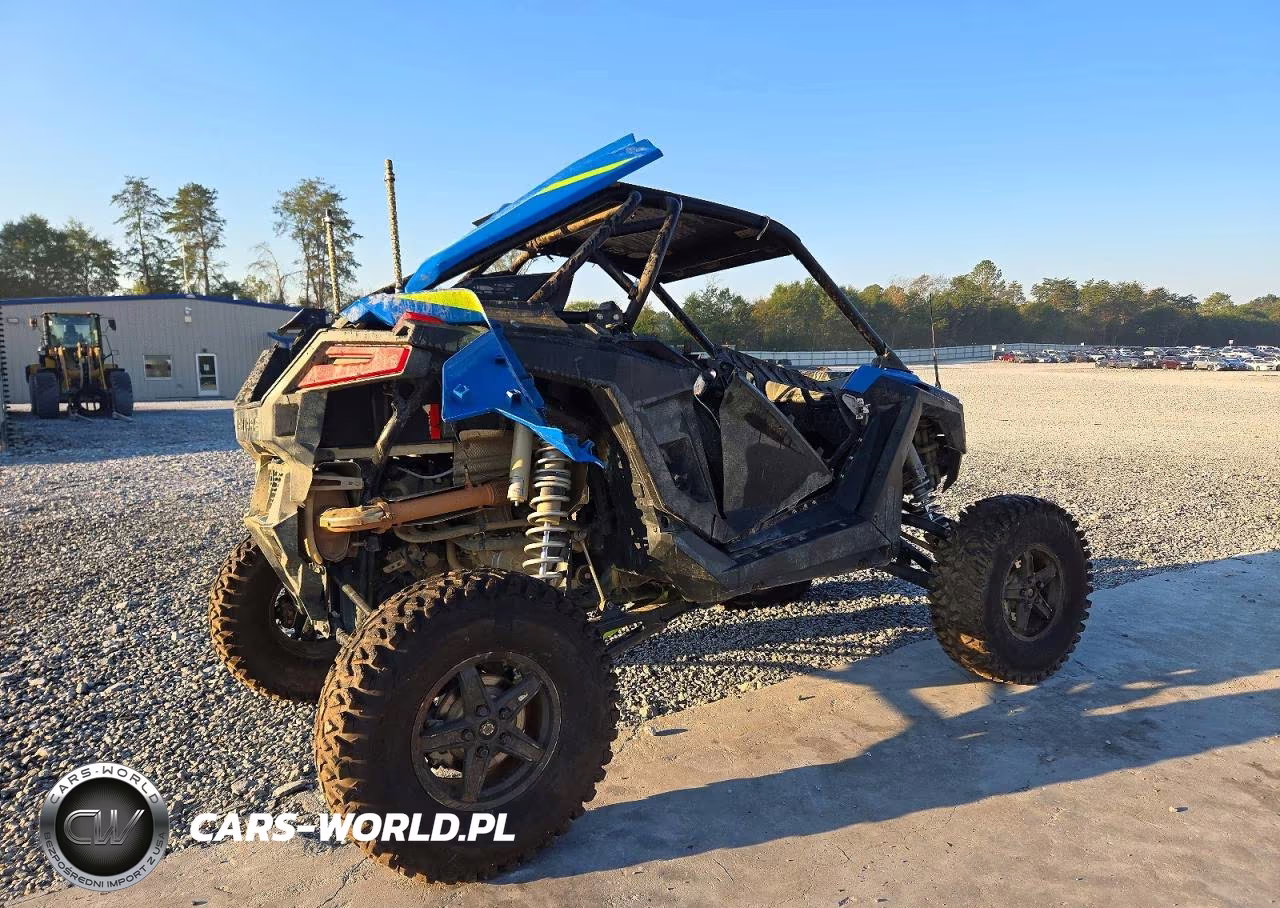 2024 Polaris Rzr Turbo R Utility Vehicle VIN:3NSGAC929RG062604 - 4