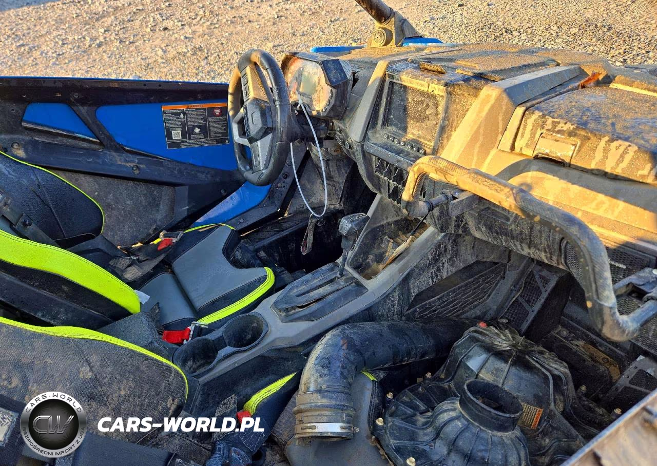 2024 Polaris Rzr Turbo R Utility Vehicle VIN:3NSGAC929RG062604 - 5