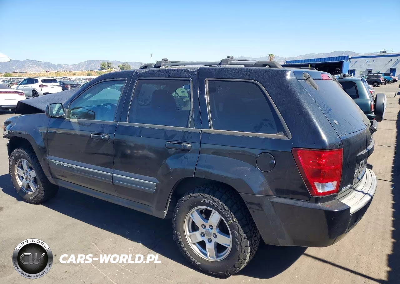 2006 Jeep Grand Cherokee Laredo VIN:1J4GR48K16C295239 - 2