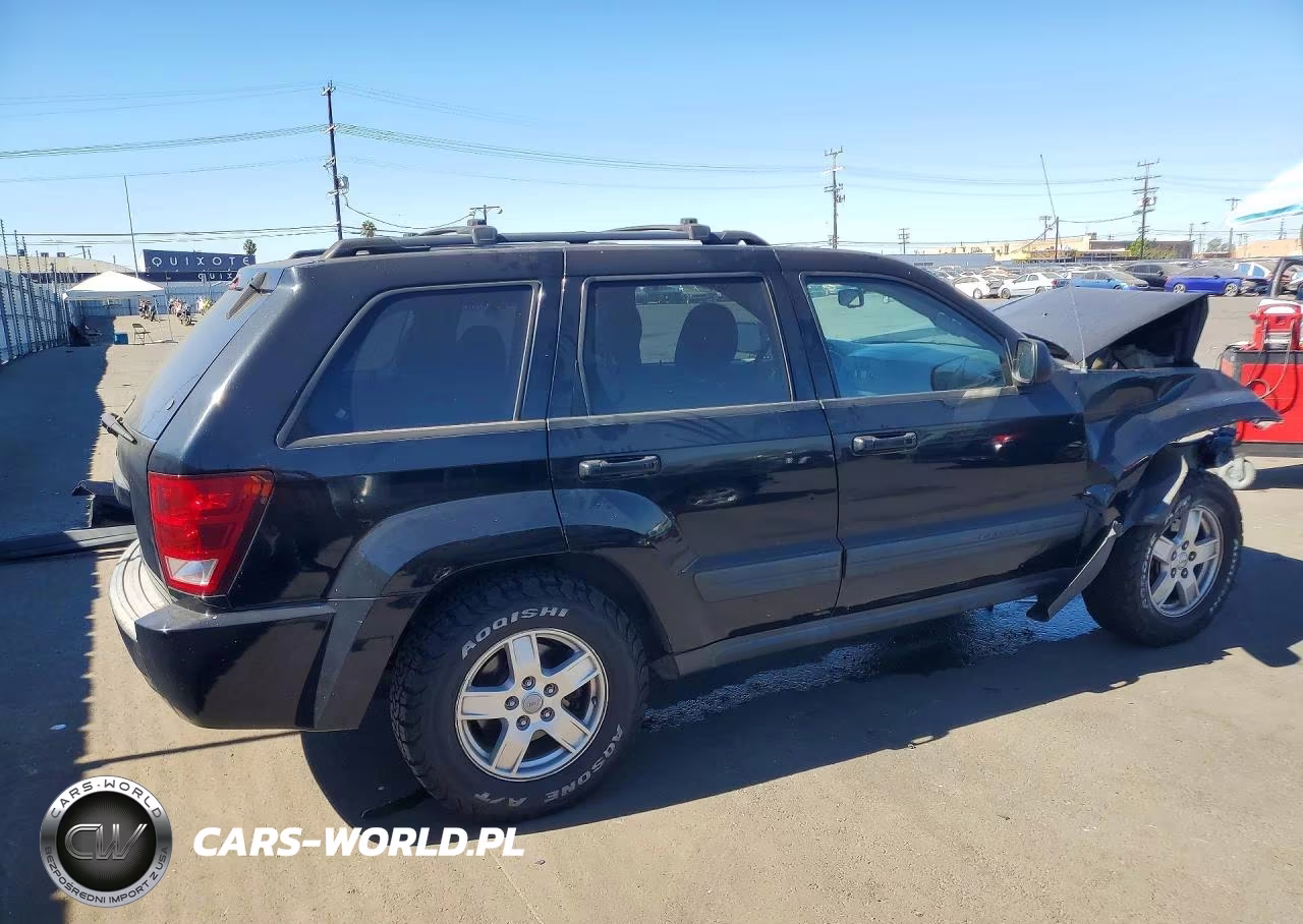 2006 Jeep Grand Cherokee Laredo VIN:1J4GR48K16C295239 - 3
