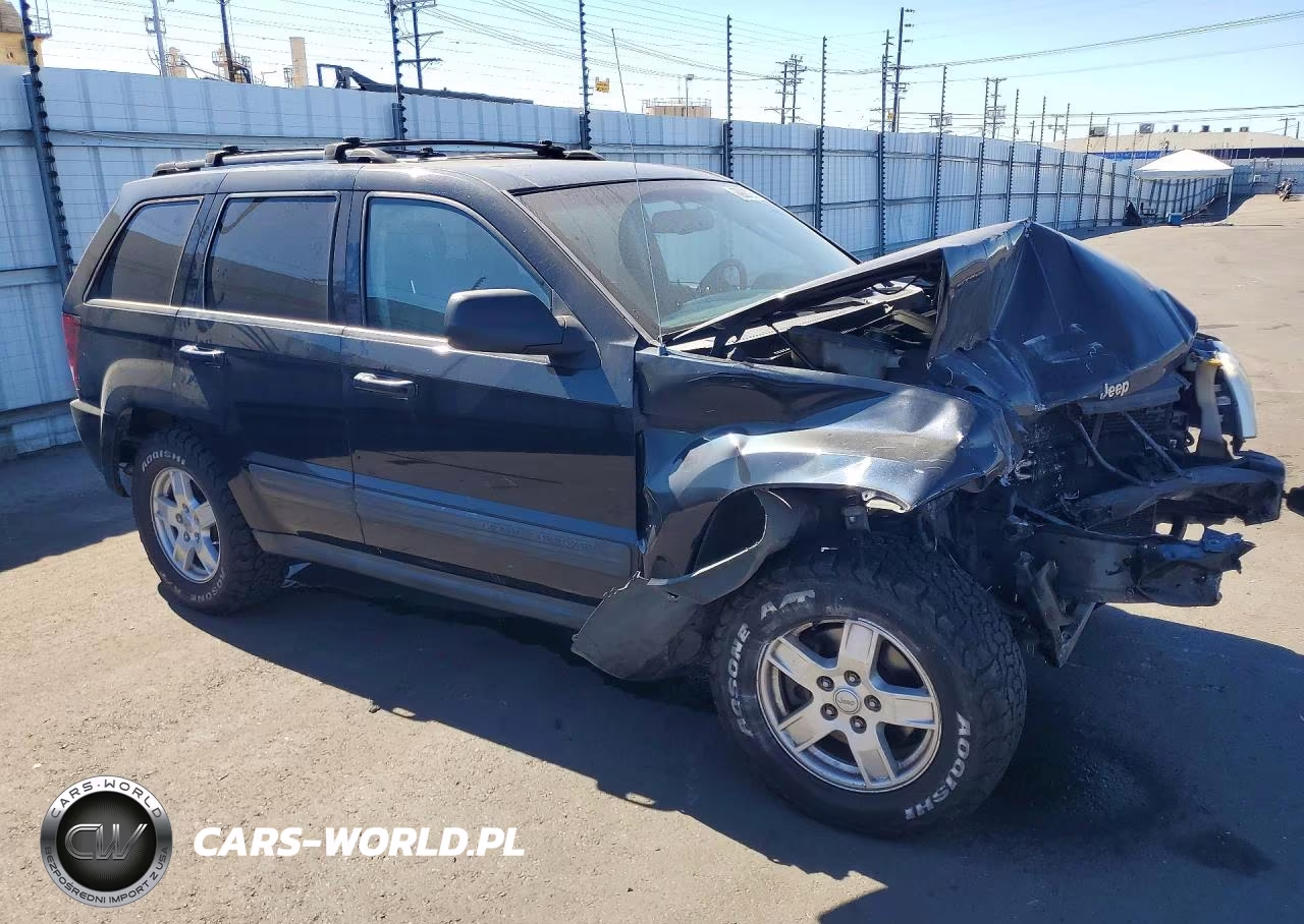 2006 Jeep Grand Cherokee Laredo VIN:1J4GR48K16C295239 - 4
