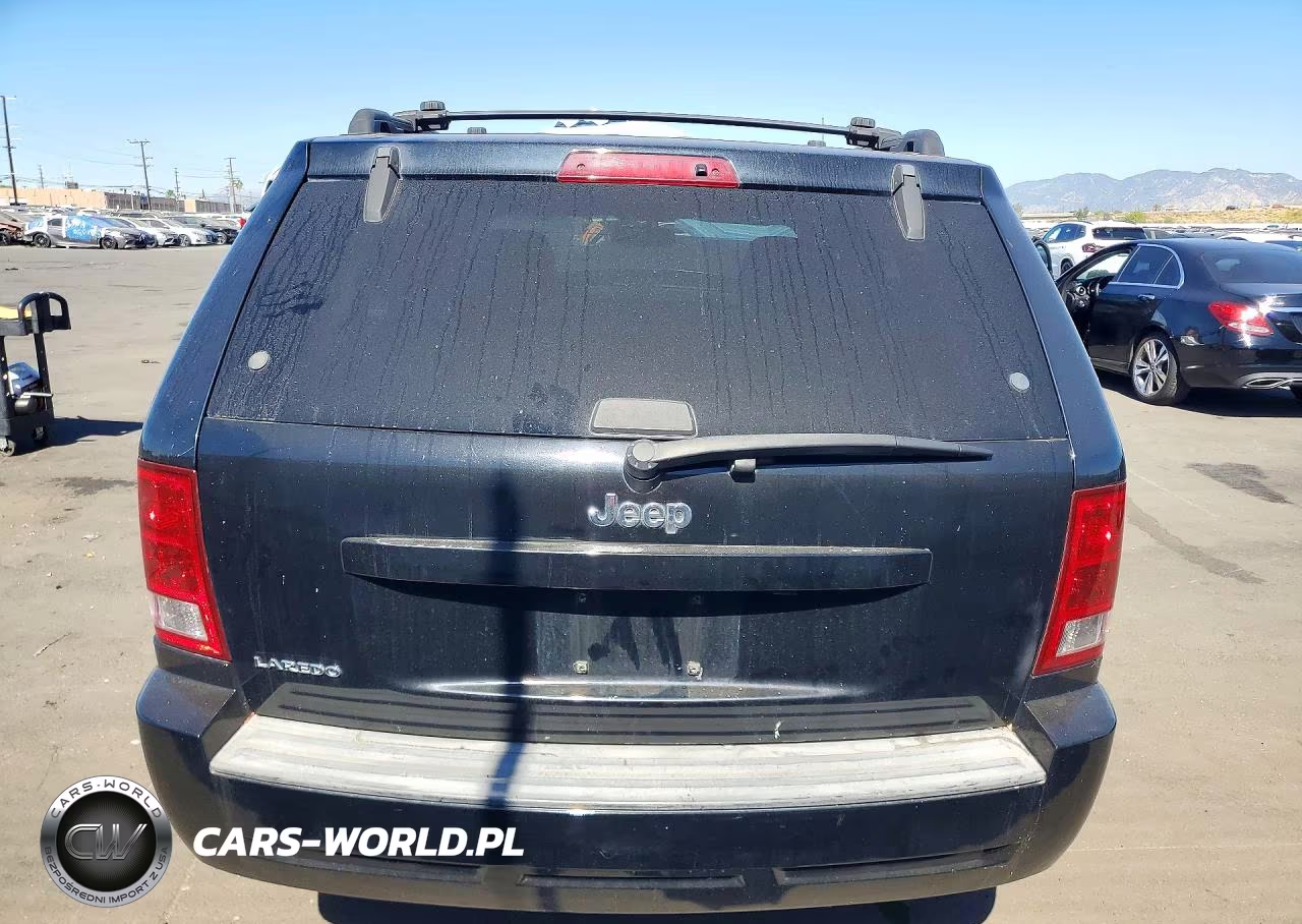 2006 Jeep Grand Cherokee Laredo VIN:1J4GR48K16C295239 - 6