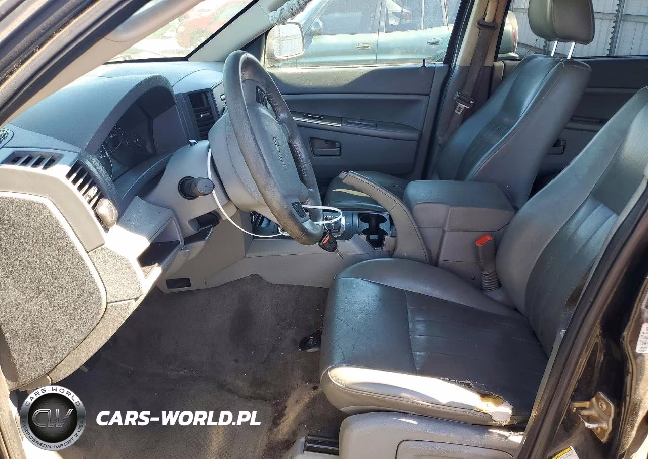 2006 Jeep Grand Cherokee Laredo VIN:1J4GR48K16C295239 - 7