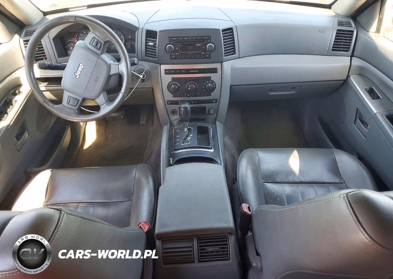 2006 Jeep Grand Cherokee Laredo VIN:1J4GR48K16C295239 - 8