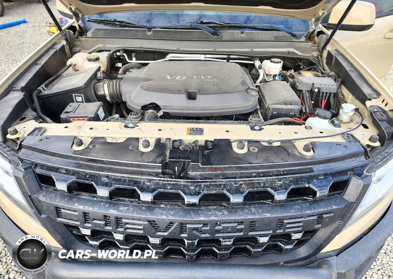 2021 Chevrolet Colorado Zr2 VIN:1GCGTEEN3M1250503 - 11