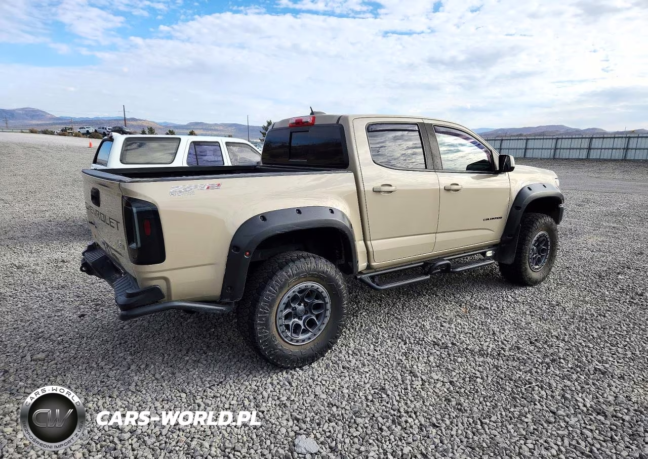 2021 Chevrolet Colorado Zr2 VIN:1GCGTEEN3M1250503 - 3