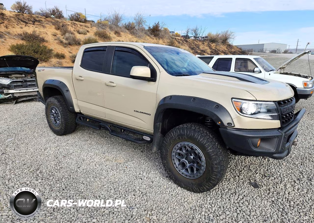 2021 Chevrolet Colorado Zr2 VIN:1GCGTEEN3M1250503 - 4