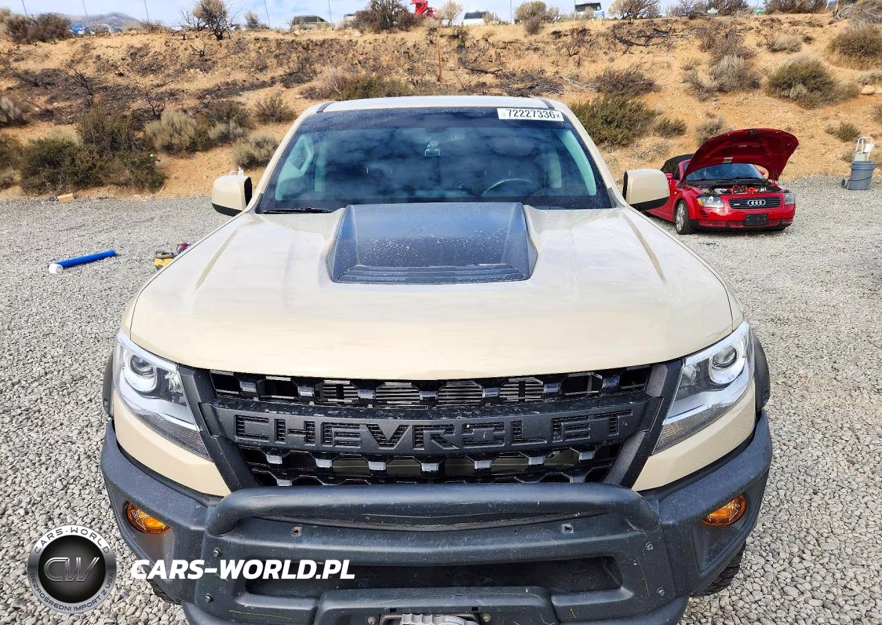2021 Chevrolet Colorado Zr2 VIN:1GCGTEEN3M1250503 - 5