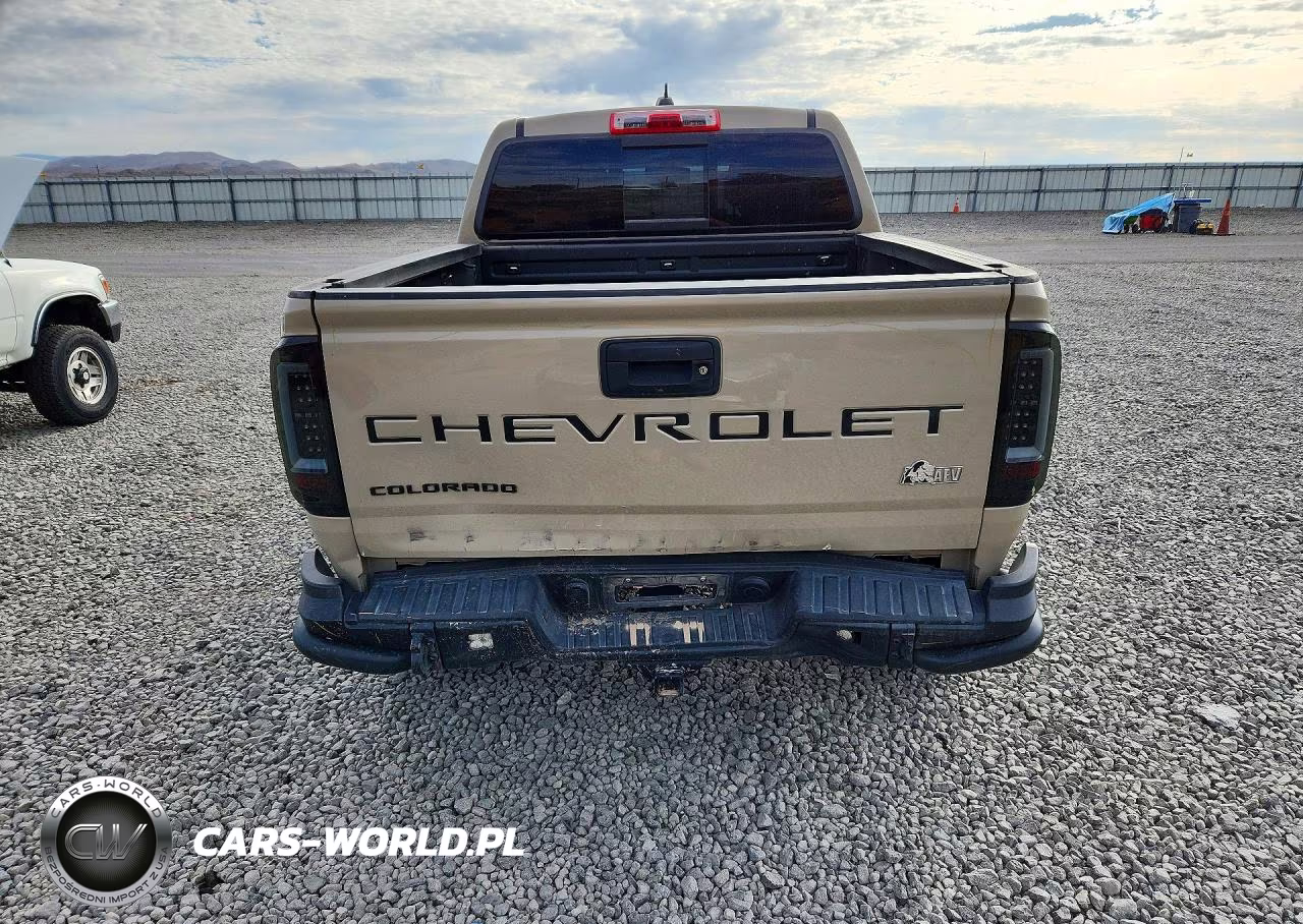 2021 Chevrolet Colorado Zr2 VIN:1GCGTEEN3M1250503 - 6