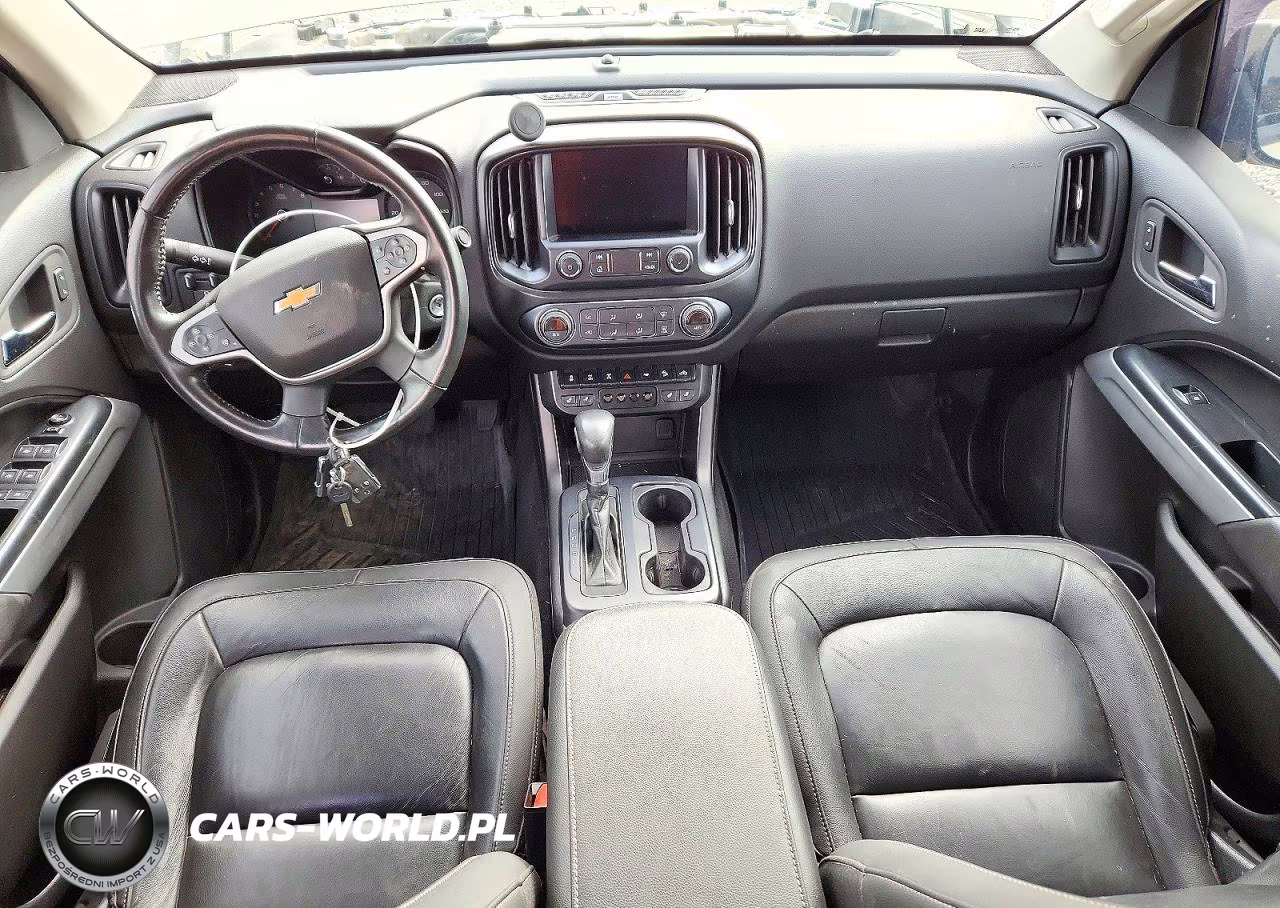 2021 Chevrolet Colorado Zr2 VIN:1GCGTEEN3M1250503 - 8