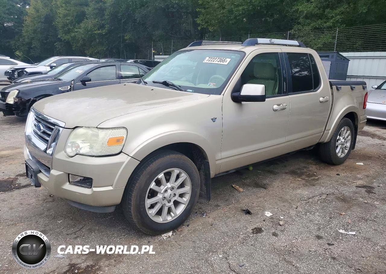 2007 Ford Explorer Sport Trac Limited – zdjęcie 1 z 12
