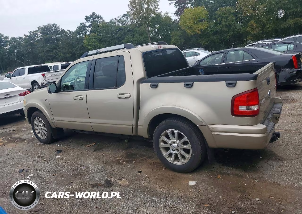 2007 Ford Explorer Sport Trac Limited VIN:1FMEU53827UA20189 - 2