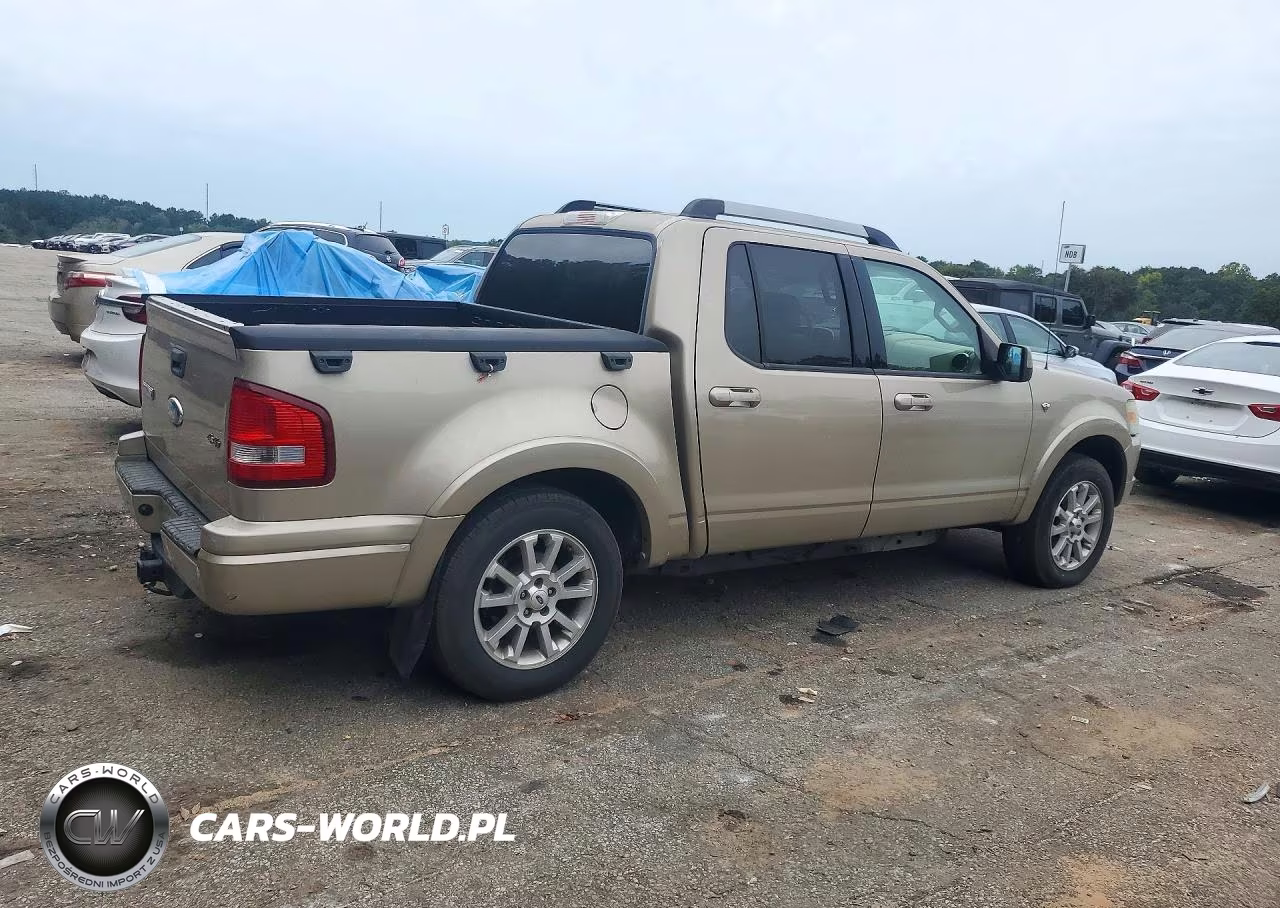 2007 Ford Explorer Sport Trac Limited VIN:1FMEU53827UA20189 - 3