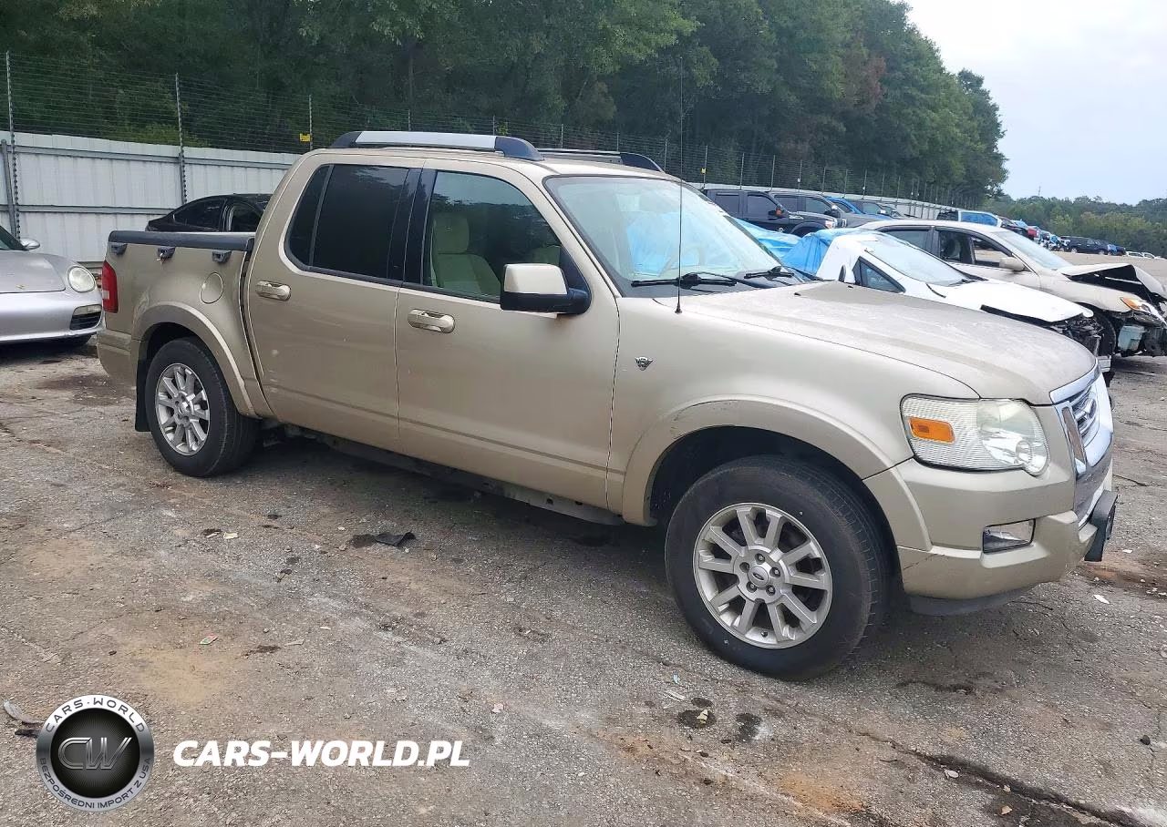 2007 Ford Explorer Sport Trac Limited VIN:1FMEU53827UA20189 - 4