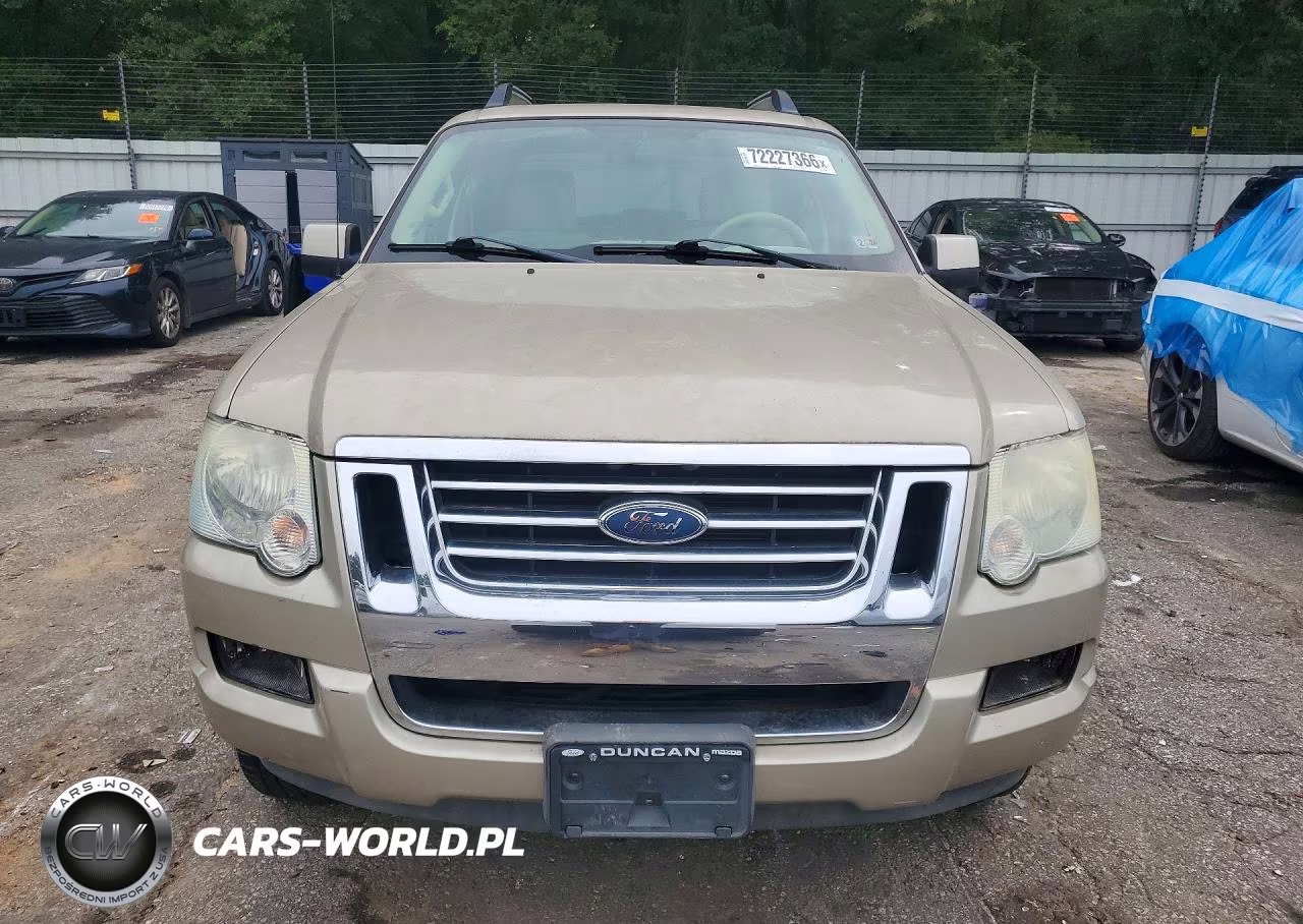 2007 Ford Explorer Sport Trac Limited VIN:1FMEU53827UA20189 - 5