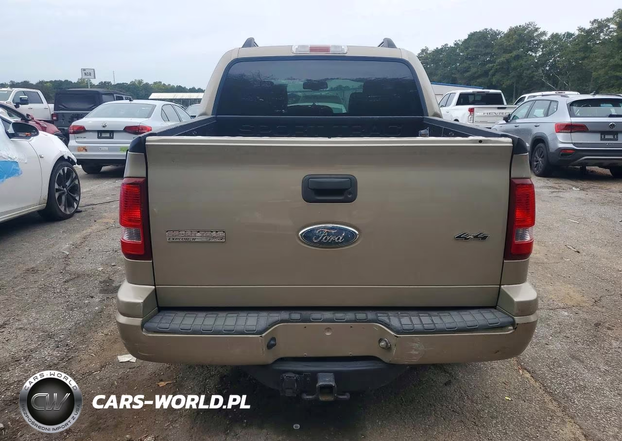 2007 Ford Explorer Sport Trac Limited VIN:1FMEU53827UA20189 - 6