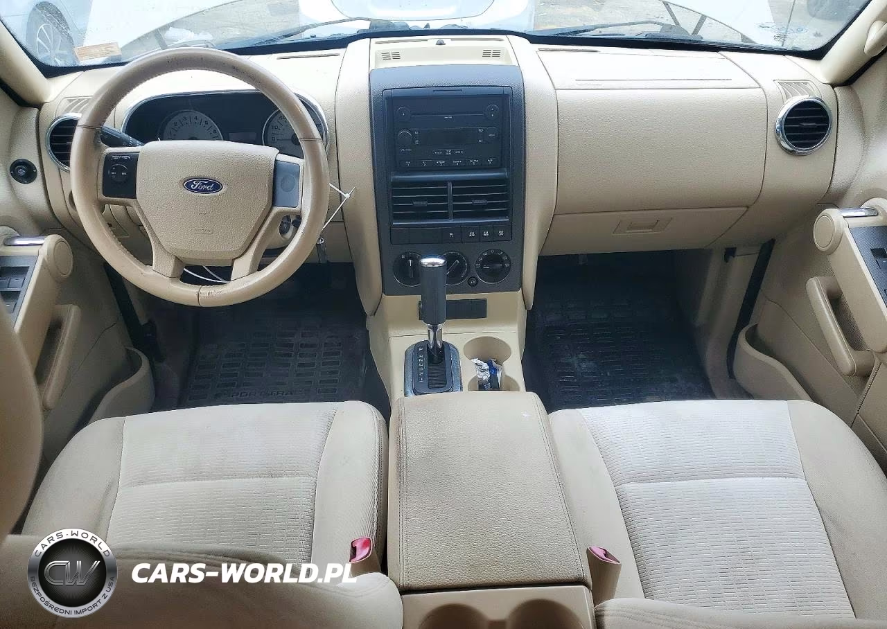 2007 Ford Explorer Sport Trac Limited VIN:1FMEU53827UA20189 - 8