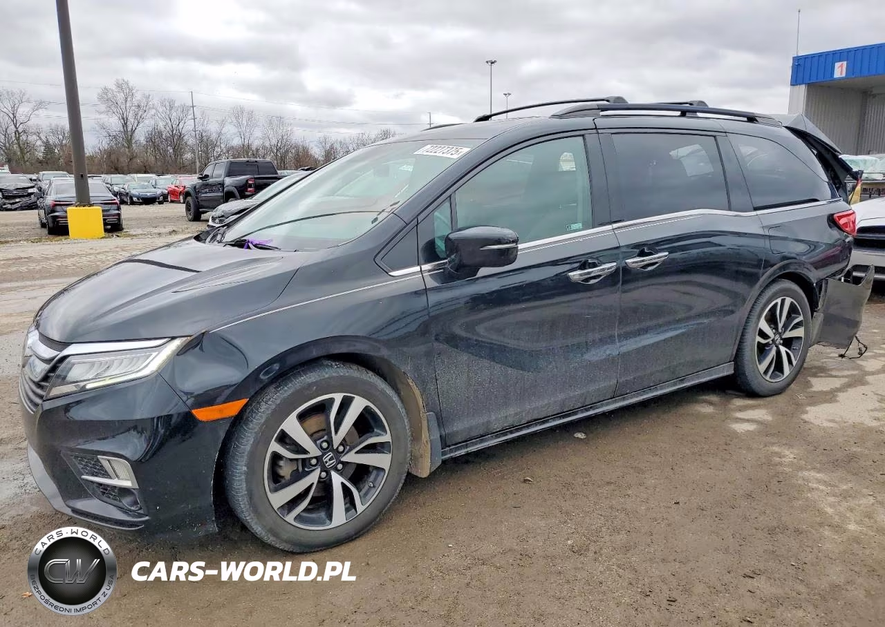 2019 Honda Odyssey