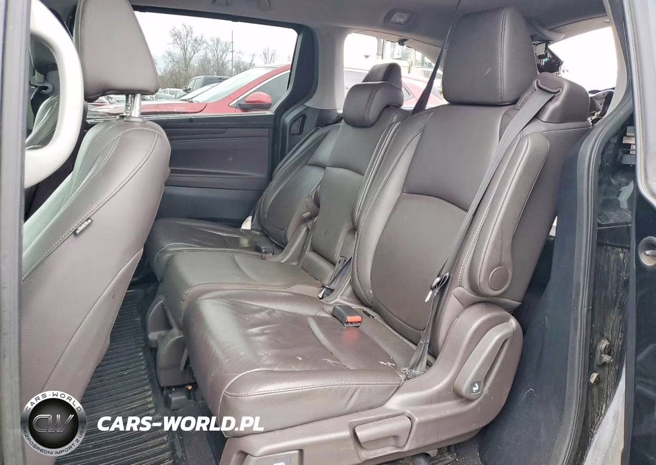 2019 Honda Odyssey VIN:5FNRL6H94KB118464 - 11