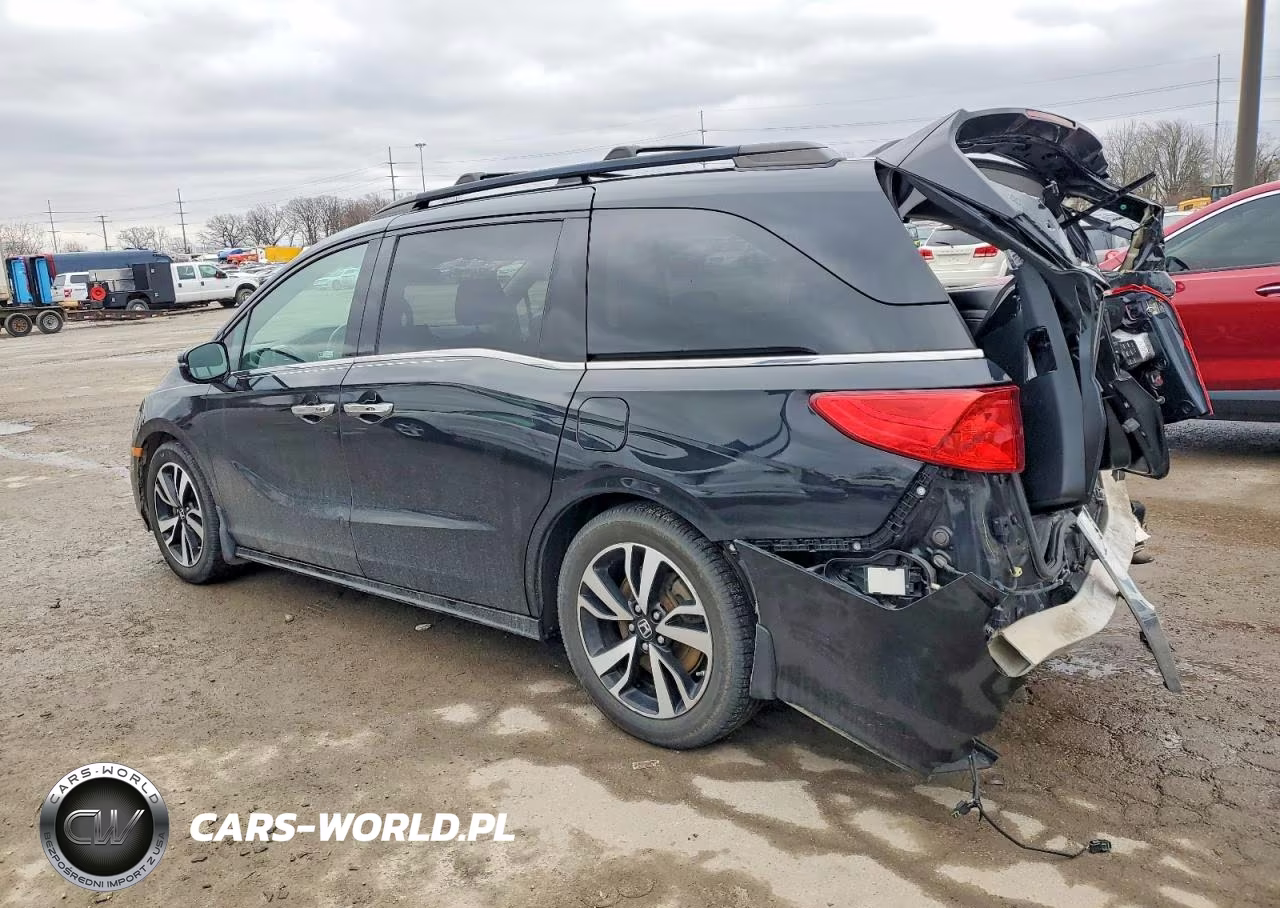 2019 Honda Odyssey VIN:5FNRL6H94KB118464 - 2