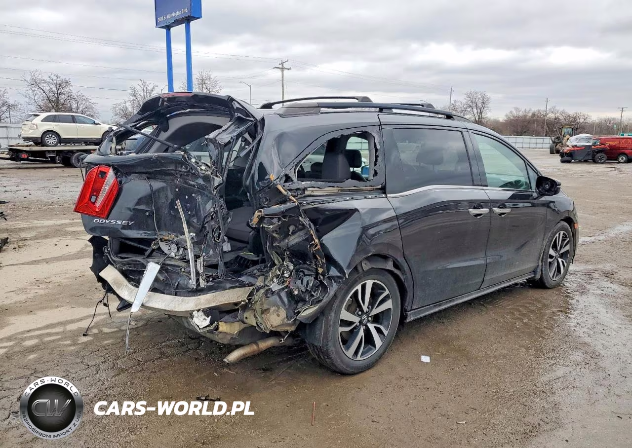 2019 Honda Odyssey VIN:5FNRL6H94KB118464 - 3